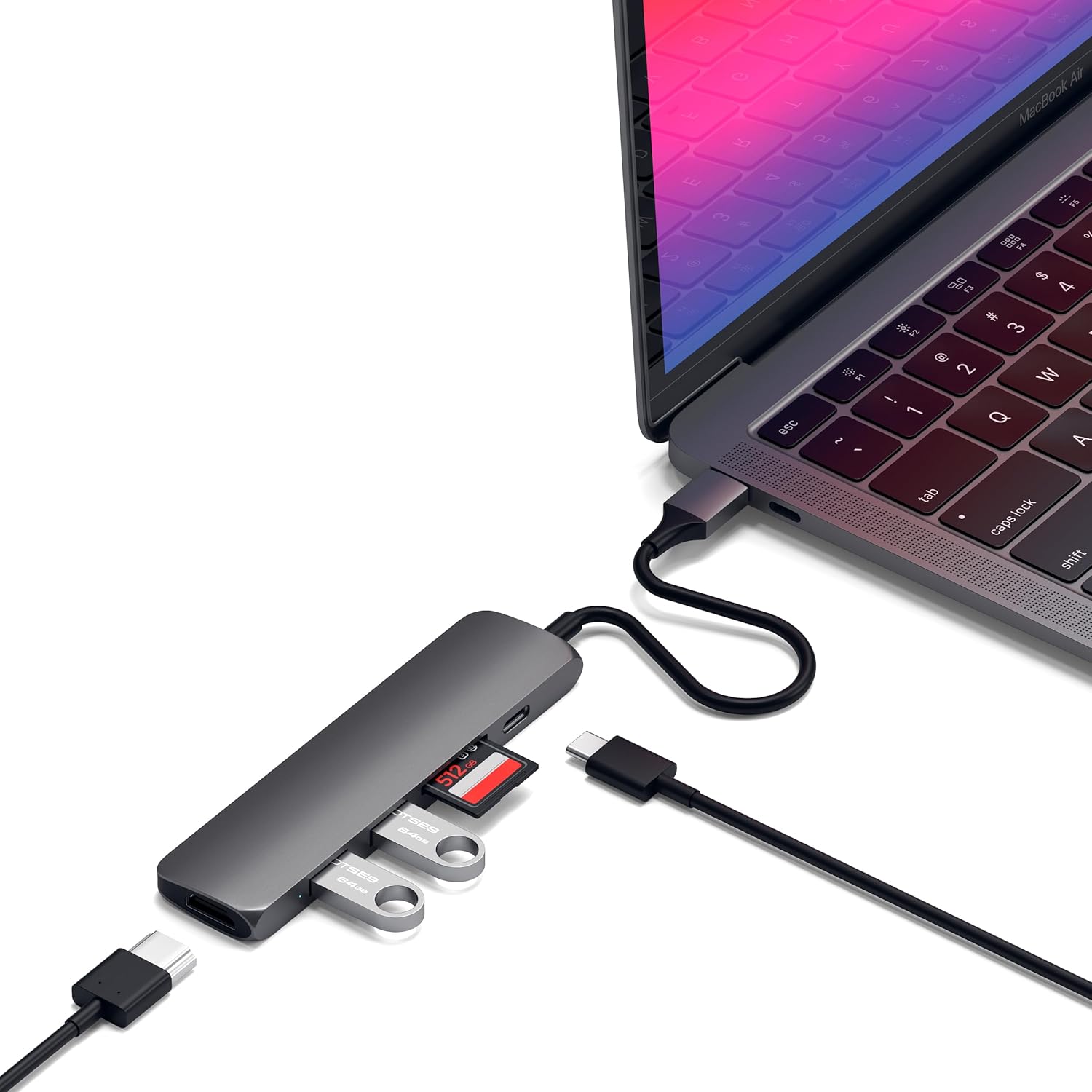 Satechi USB-C Slim Multi-Port Adapter V2 Review