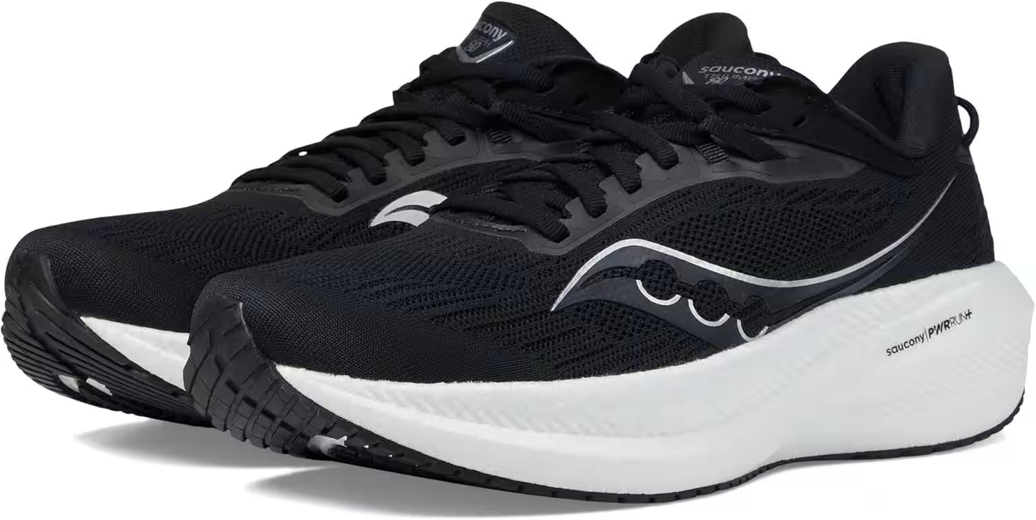 Saucony Triumph 21 Running Shoes Men Review