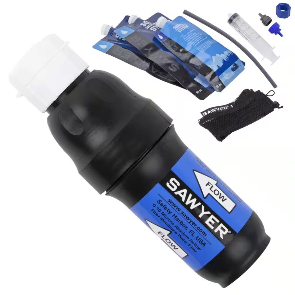 Sawyer Products Squeeze Water Filtration System Review — Is It Really Worth $65 in 2026? - Product Image
