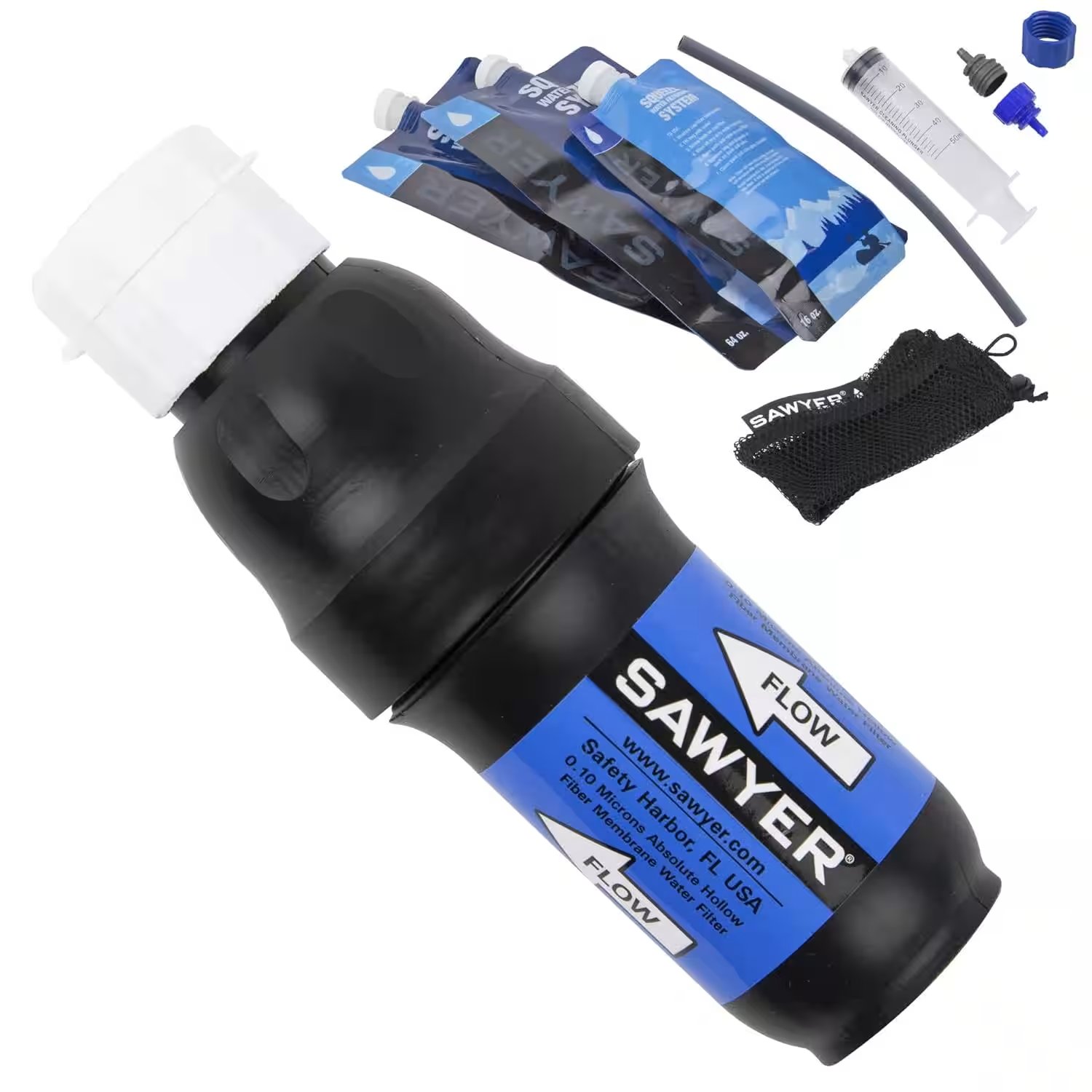 Sawyer Products Squeeze Water Filtration System Review