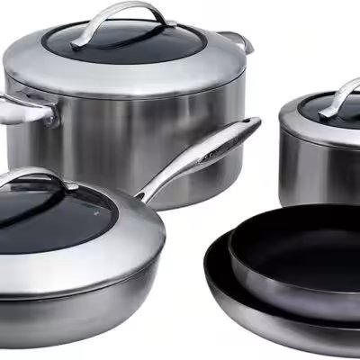 Scanpan CTX 10 Piece Cookware Set Stainless Nonstick Review: We Tested the Amazon Bestseller So You Don't Have To - Product Image