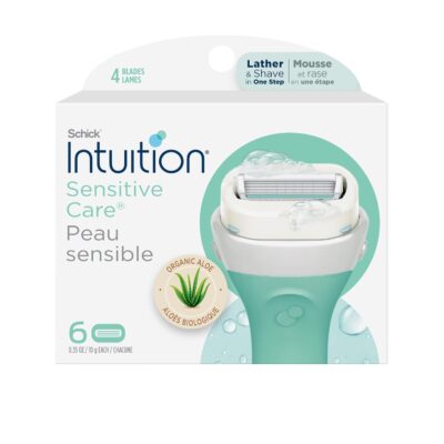 Schick Intuition Sensitive Care Razors 6 Pack Review — 25,000+ Amazon Ratings Later, Here's Our Honest Verdict - Product Image