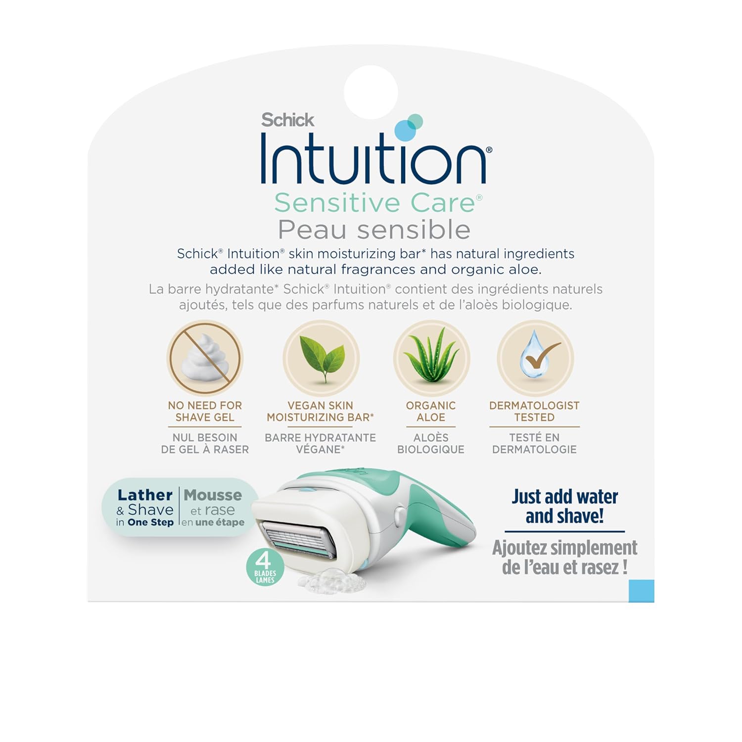 Schick Intuition Sensitive Care Razors 6 Pack - Final Verdict