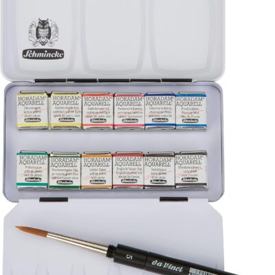 Schmincke Horadam Aquarell Set 12 Half Pans Review 2026: Is the Amazon Bestseller Worth the Hype? - Product Image