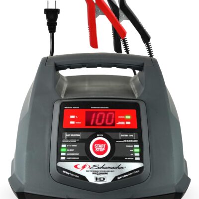 Schumacher SC1281 Battery Charger Maintainer Review: Best Automotive Pick Under $40? - Product Image