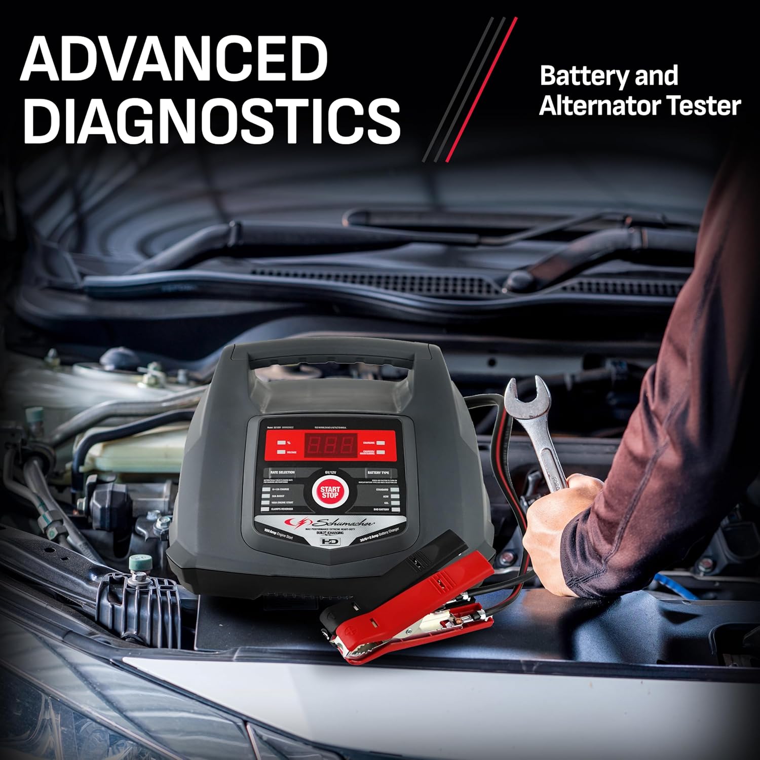 Schumacher SC1281 Battery Charger Maintainer - Performance Testing