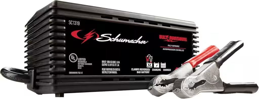 Schumacher SC1319 Battery Maintainer 1.5A 6V/12V Review 2026: Is the Amazon Bestseller Worth the Hype? - Product Image