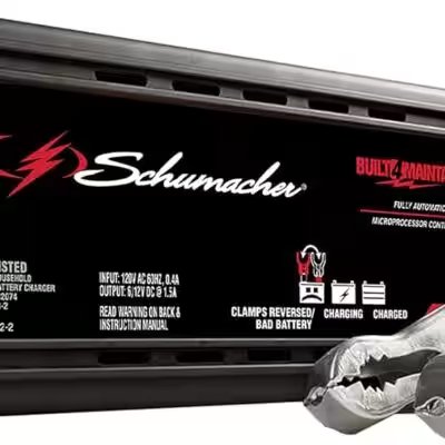 Schumacher SC1319 Battery Maintainer 1.5A 6V/12V Review 2026: Is the Amazon Bestseller Worth the Hype? - Product Image