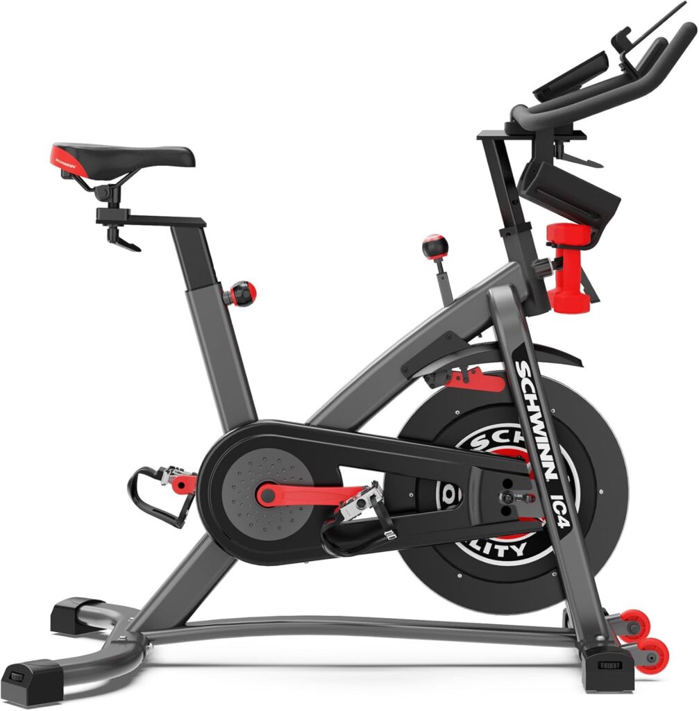Schwinn IC4 Indoor Cycling Bike Bluetooth Review 2026: Our Honest Verdict After Weeks of Testing - Product Image