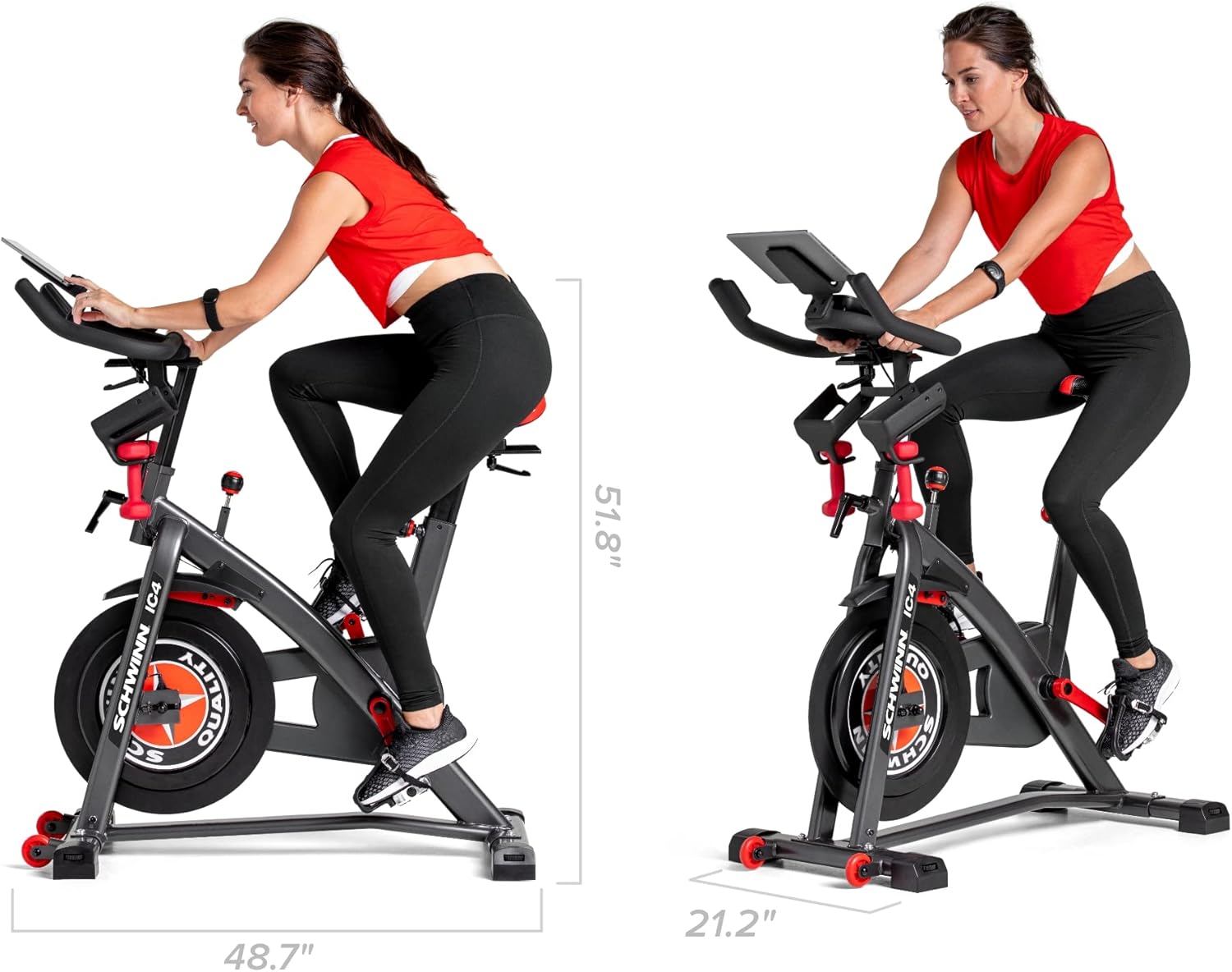 Schwinn IC4 Indoor Cycling Bike Bluetooth - Design and Build Quality