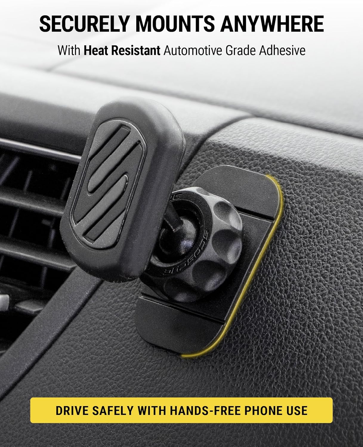 Scosche MagicMount Universal Magnetic Phone Mount - Design and Build Quality