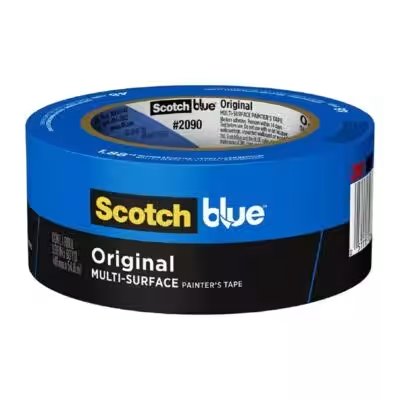 Scotch Blue Original Multi-Surface Painters Tape 1.88 Inch Review: 30,000+ Reviews Can't Be Wrong — Or Can They? - Product Image