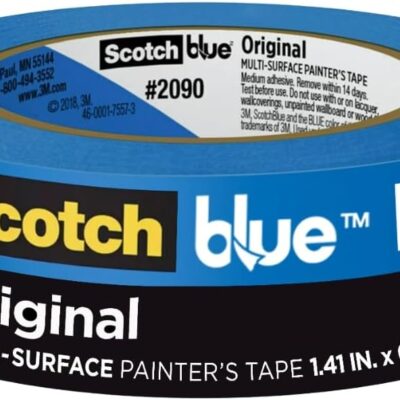ScotchBlue Original Painters Tape 1.41 Inch x 60 Yards Review: Why This 4.7-Star Amazon Best-Seller Deserves the Hype - Product Image