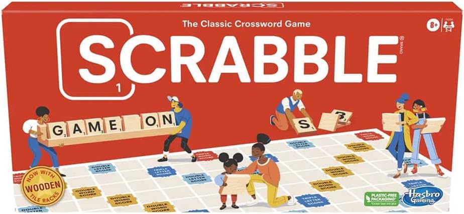 Scrabble Classic Crossword Board Game Review 2026: Is the Amazon Bestseller Worth the Hype? - Product Image
