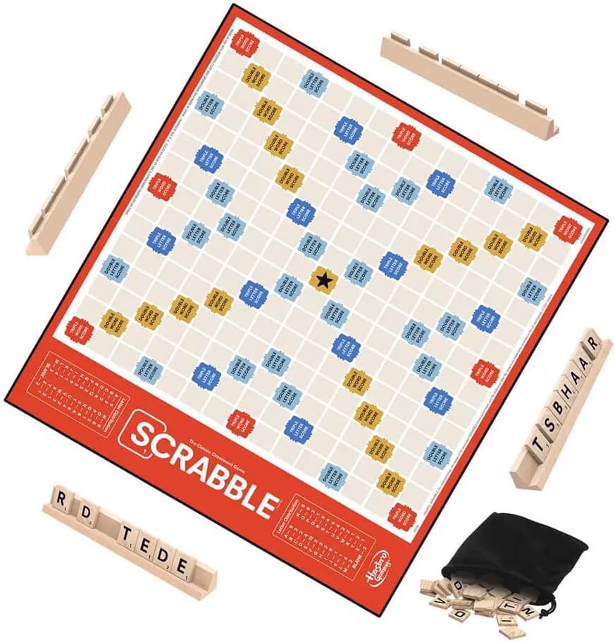 Scrabble Classic Crossword Board Game - Design and Build Quality