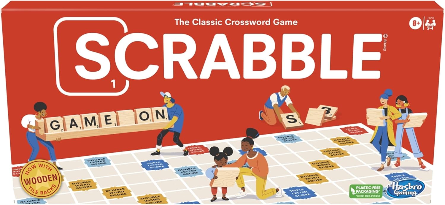 Scrabble Classic Crossword Board Game - Is It Worth the Price?