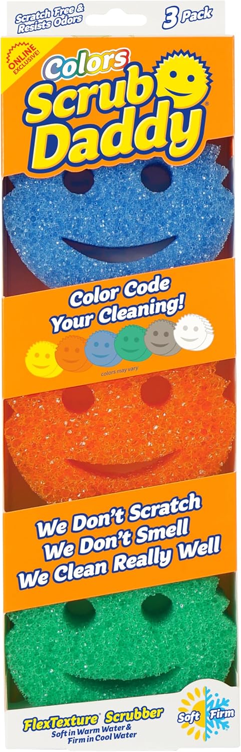 Scrub Daddy Original Sponge 3 Count Review