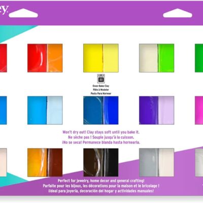 Sculpey III Oven-Bake Clay Variety Pack 30 Colors Review: The 50,000+-Review Amazon Hit — Worth Your Money? - Product Image