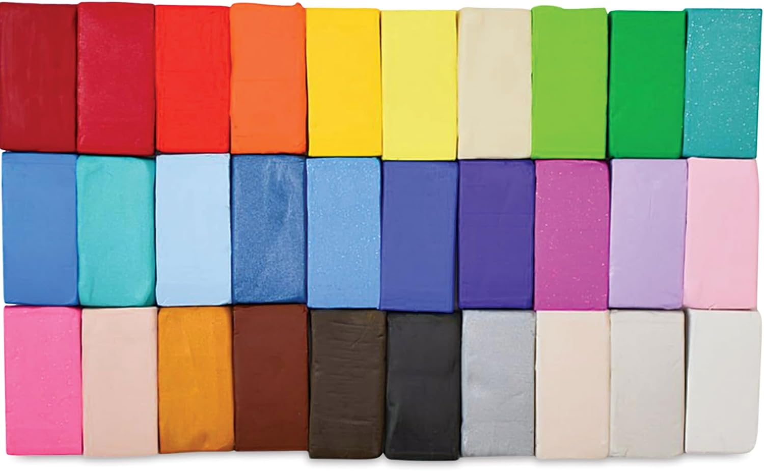 Sculpey III Oven-Bake Clay Variety Pack 30 Colors - Key Specifications