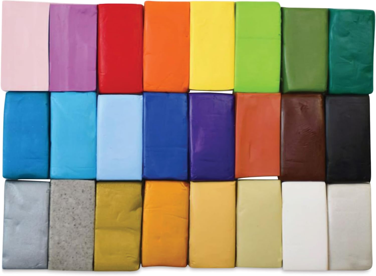 Sculpey Premo Accents Polymer Clay Set 24 Colors - Key Specifications