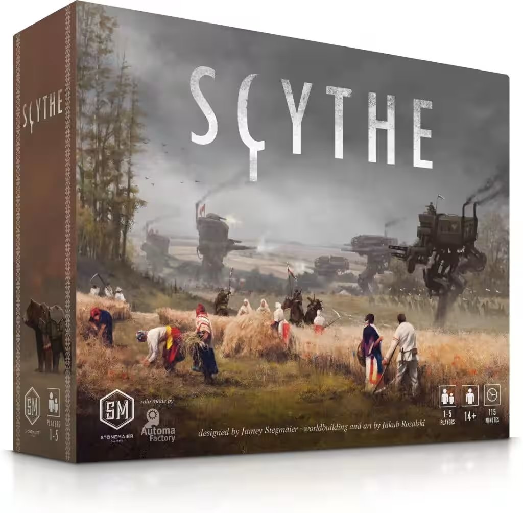 Scythe Board Game Stonemaier Games Review: Why This 4.6-Star Amazon Best-Seller Deserves the Hype - Product Image