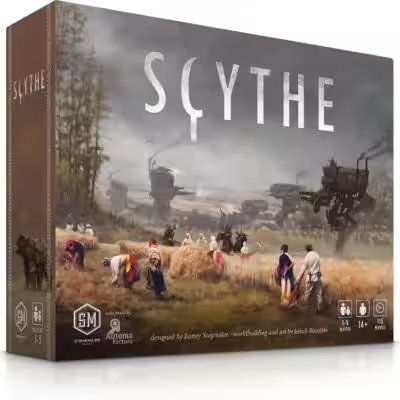 Scythe Board Game Stonemaier Games Review: Why This 4.6-Star Amazon Best-Seller Deserves the Hype - Product Image