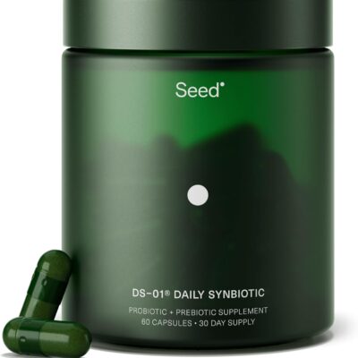 Seed DS-01 Daily Synbiotic Probiotic 60 Capsules Review: 75,000+ Reviews Can't Be Wrong — Or Can They? - Product Image