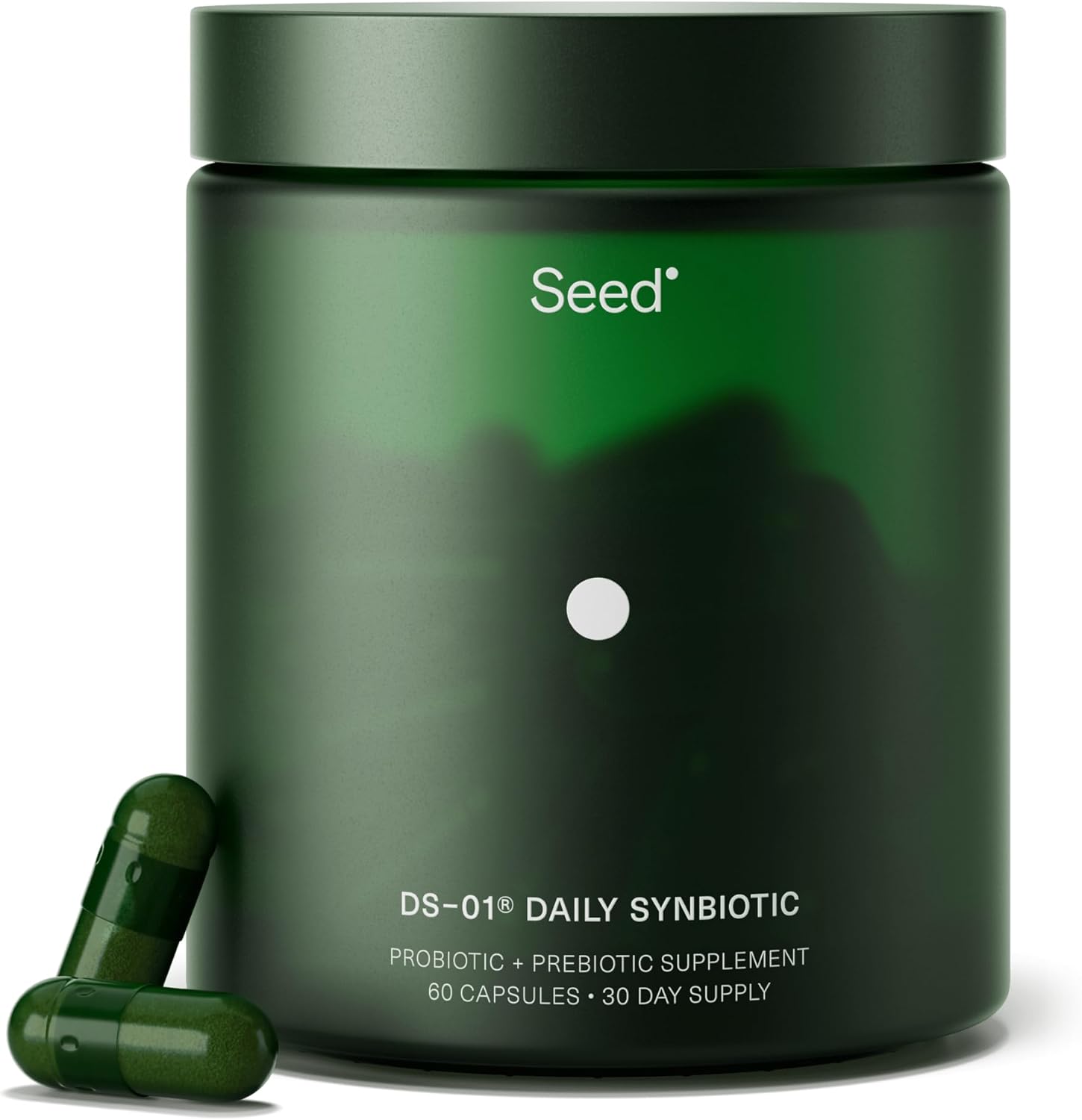 Seed DS-01 Daily Synbiotic Probiotic 60 Capsules Review