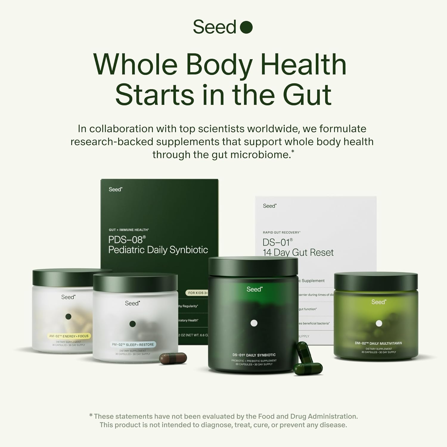 Seed DS-01 Daily Synbiotic Probiotic 60 Capsules - Final Verdict