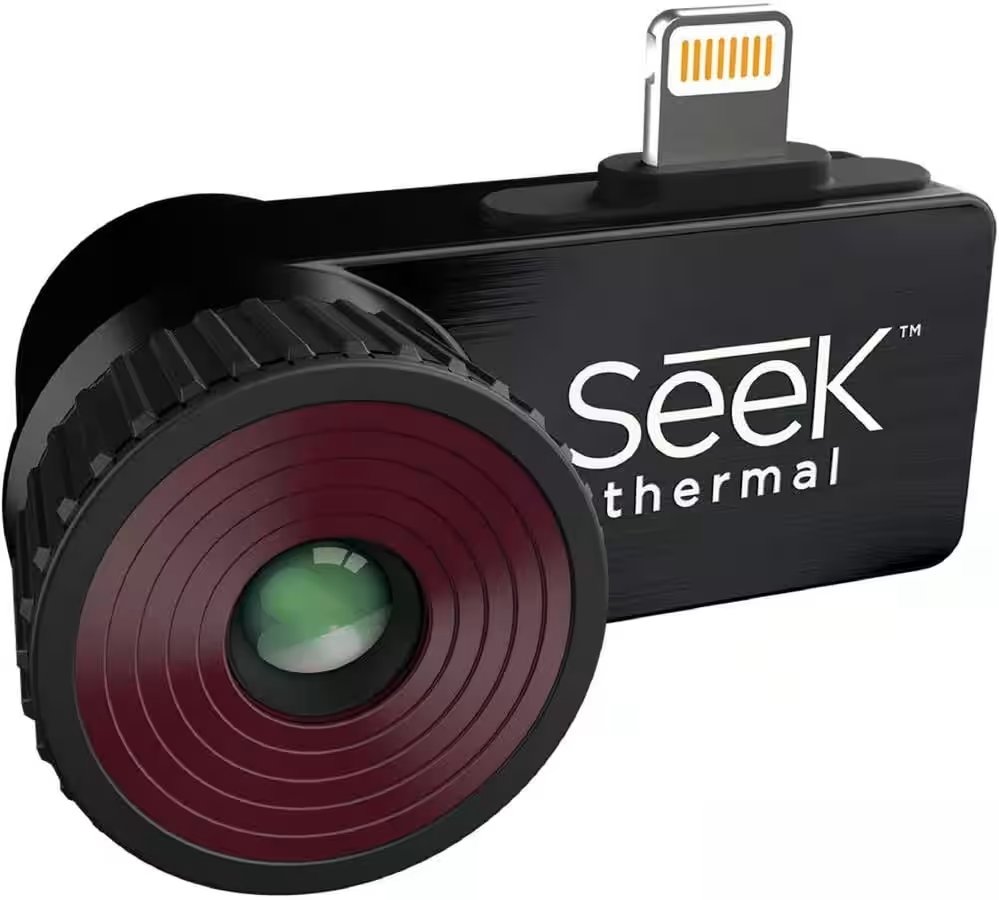 Seek Thermal CompactPRO Thermal Imaging Camera iPhone Review: Why This 4.6-Star Amazon Best-Seller Deserves the Hype - Product Image