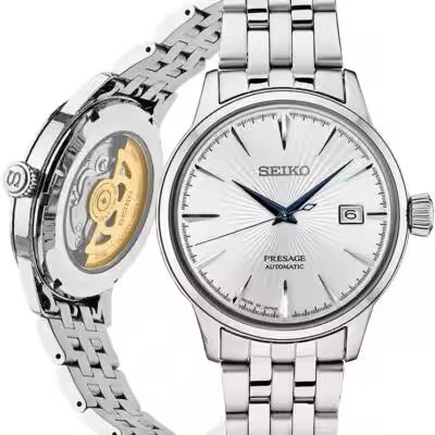 Seiko Presage Cocktail Time Automatic Watch Review: We Tested the Amazon Bestseller So You Don't Have To - Product Image