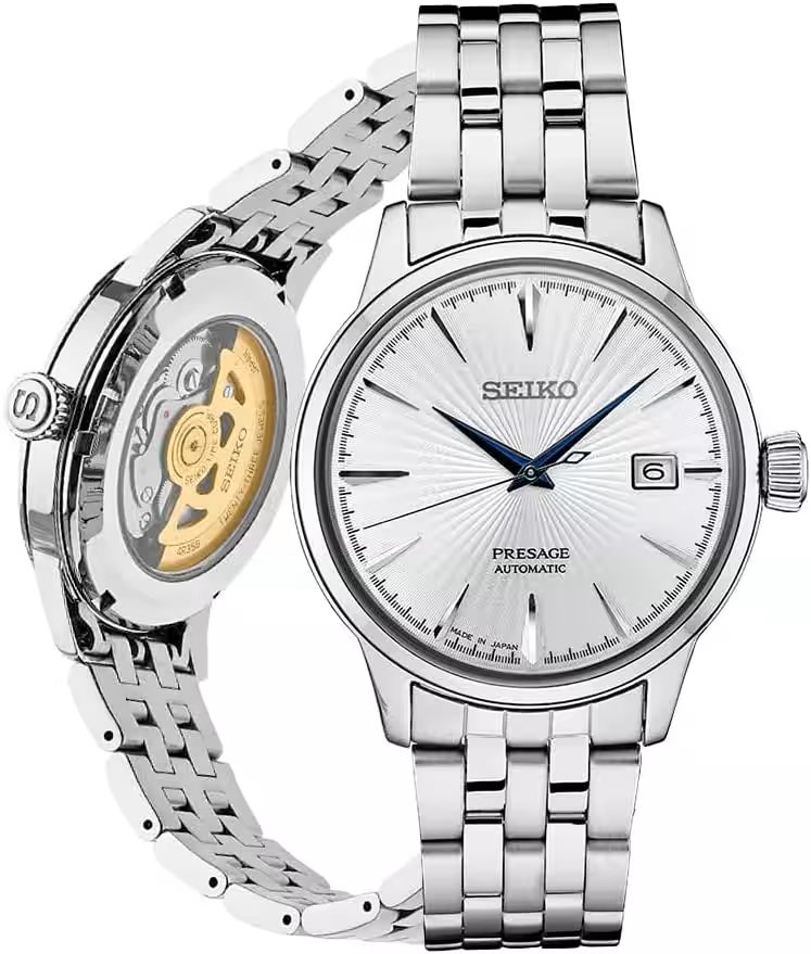 Seiko Presage Cocktail Time Automatic Watch Review: We Tested the Amazon Bestseller So You Don't Have To - Product Image