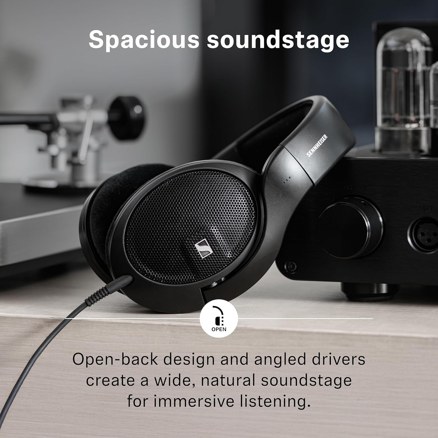 Sennheiser HD 560S Headphones - Design and First Impressions