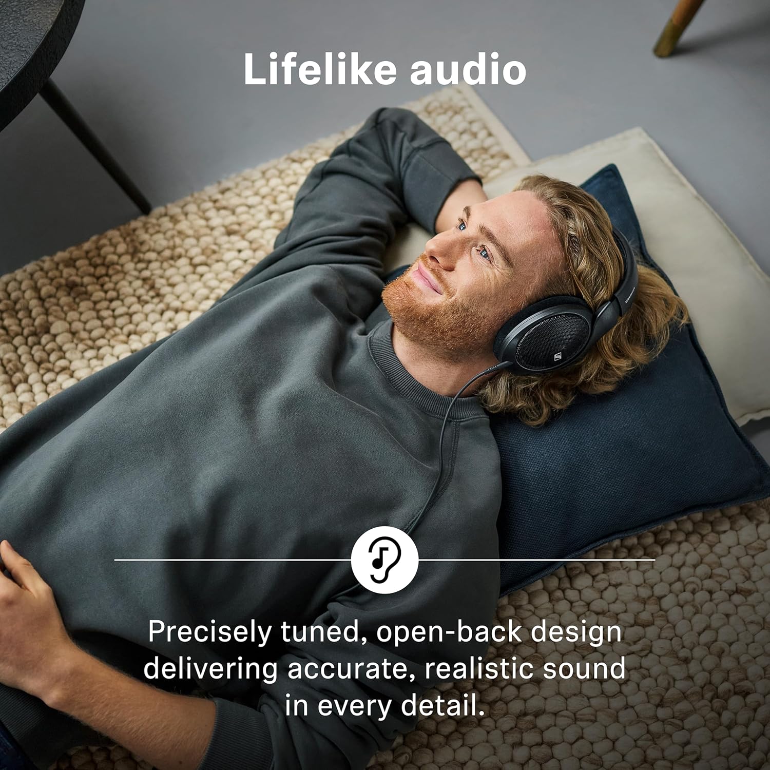 Sennheiser HD 560S Open-Back Audiophile Headphones - Key Specifications