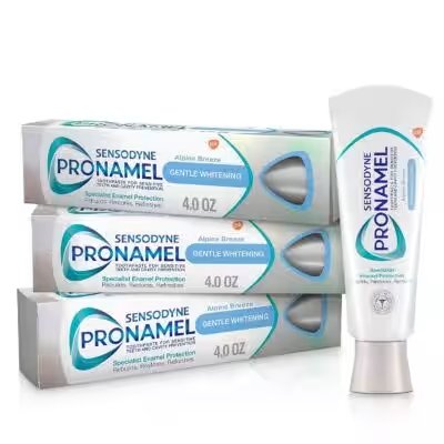 Sensodyne Pronamel Gentle Whitening Toothpaste 4oz 3 Pack Review: The 60,000+-Review Amazon Hit — Worth Your Money? - Product Image