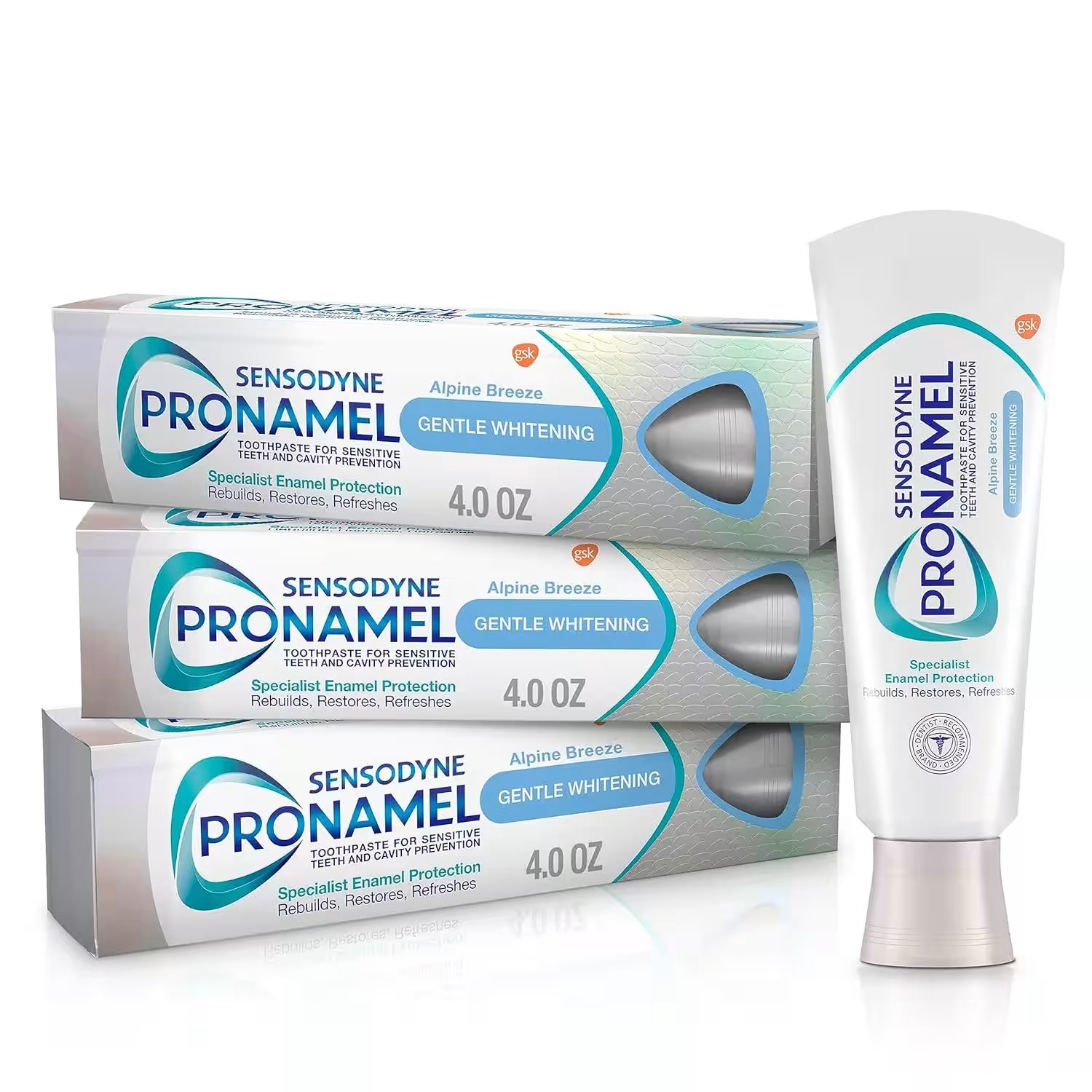 Sensodyne Pronamel Gentle Whitening Toothpaste 4oz 3 Pack Review