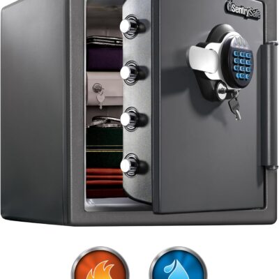 SentrySafe SFW123GDC Fireproof Waterproof Safe 1.23 Cu Ft Review: Why This 4.7-Star Amazon Best-Seller Deserves the Hype - Product Image