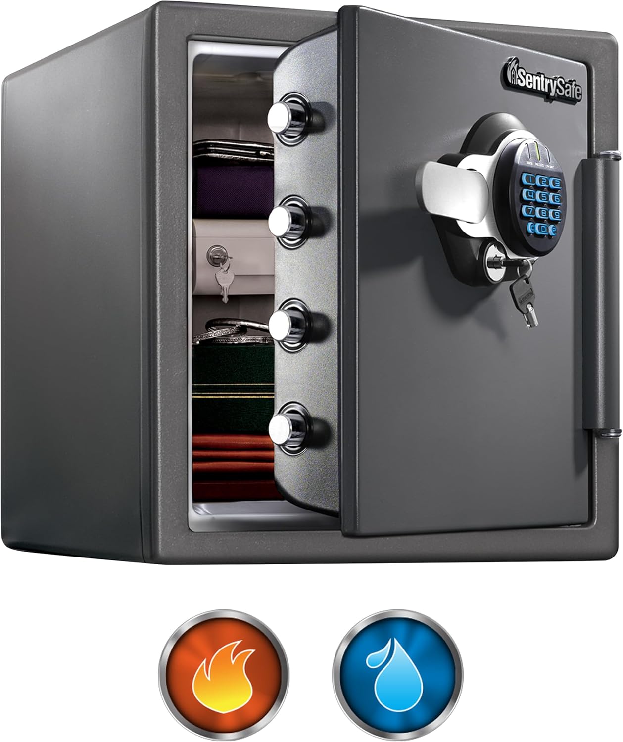SentrySafe SFW123GDC Fireproof Waterproof Safe 1.23 Cu Ft Review