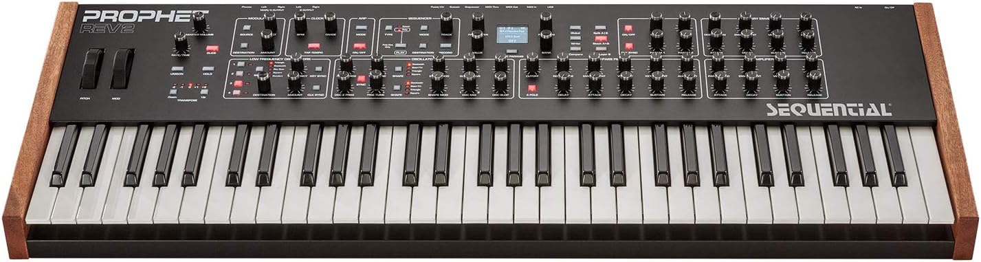 Sequential Prophet Rev2 16-Voice Analog Synthesizer Review