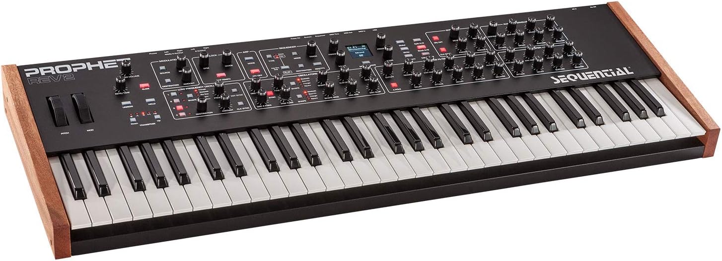 Sequential Prophet Rev2 16-Voice Analog Synthesizer - Design and Build Quality