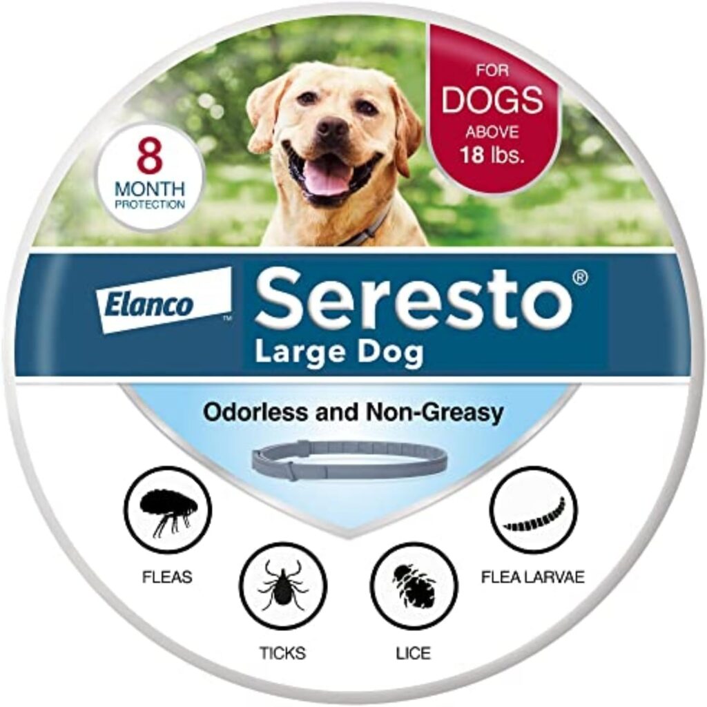 Seresto Flea and Tick Collar for Dogs Large over 18 lbs Review: Why 25,000+ Amazon Buyers Can't Stop Raving About It - Product Image