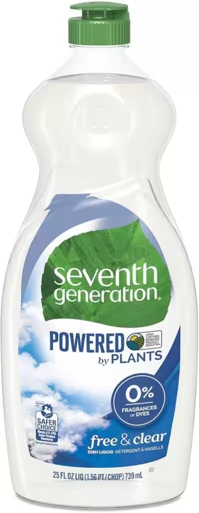 Seventh Generation Dish Soap Free & Clear 25oz Review: The 30,000+-Review Amazon Hit — Worth Your Money? - Product Image
