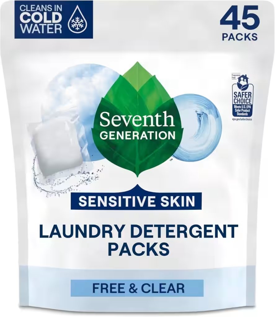 Seventh Generation Laundry Detergent Free Clear 90oz Review: Best Health & Household Pick Under $40? - Product Image