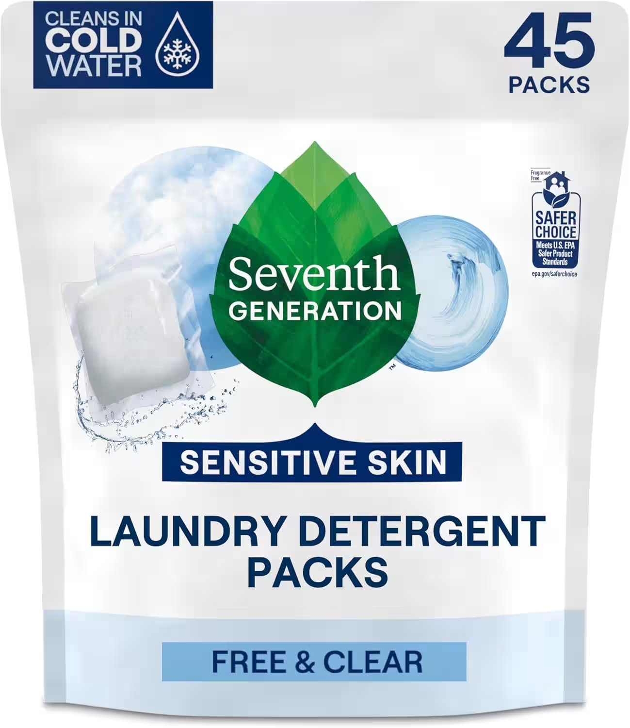 Seventh Generation Laundry Detergent Free Clear 90oz Review