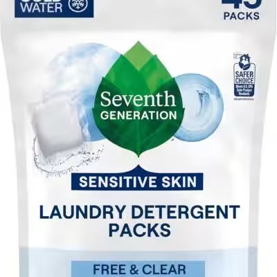 Seventh Generation Laundry Detergent Packs Free Clear 45 Count Review: Why 15,000+ Amazon Buyers Can't Stop Raving About It - Product Image