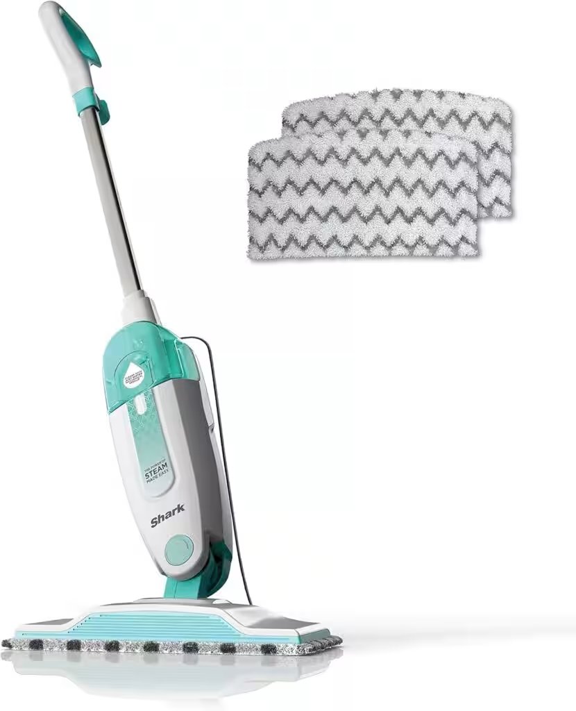 Shark Steam Mop S1000WM Hard Floor Cleaner Review: We Tested the Amazon Bestseller So You Don't Have To - Product Image