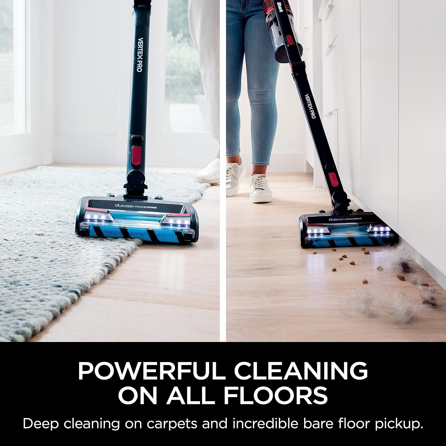 Shark Vertex Pro Lightweight Cordless Vacuum IZ662H - Key Specifications