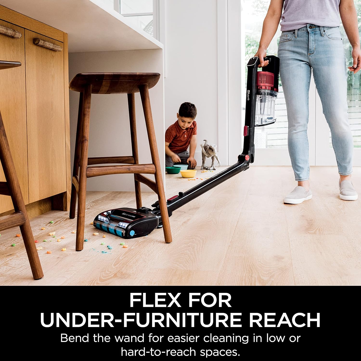 Shark Vertex Pro Lightweight Cordless Vacuum IZ662H - Performance Testing