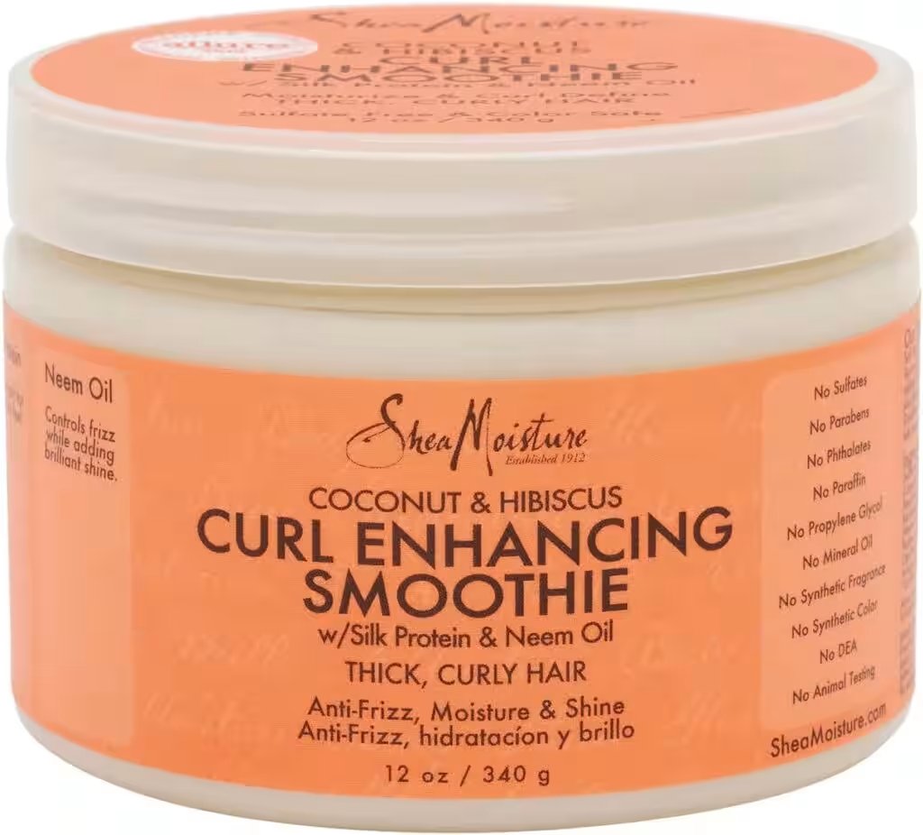 SheaMoisture Coconut Hibiscus Curl Enhancing Smoothie 12oz Review: Is This Top-Rated Amazon Pick Worth $30? - Product Image