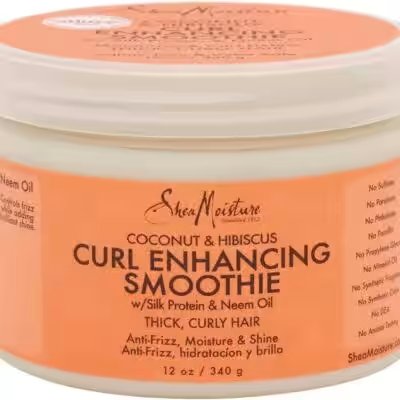 SheaMoisture Coconut Hibiscus Curl Enhancing Smoothie 12oz Review: Is This Top-Rated Amazon Pick Worth $30? - Product Image